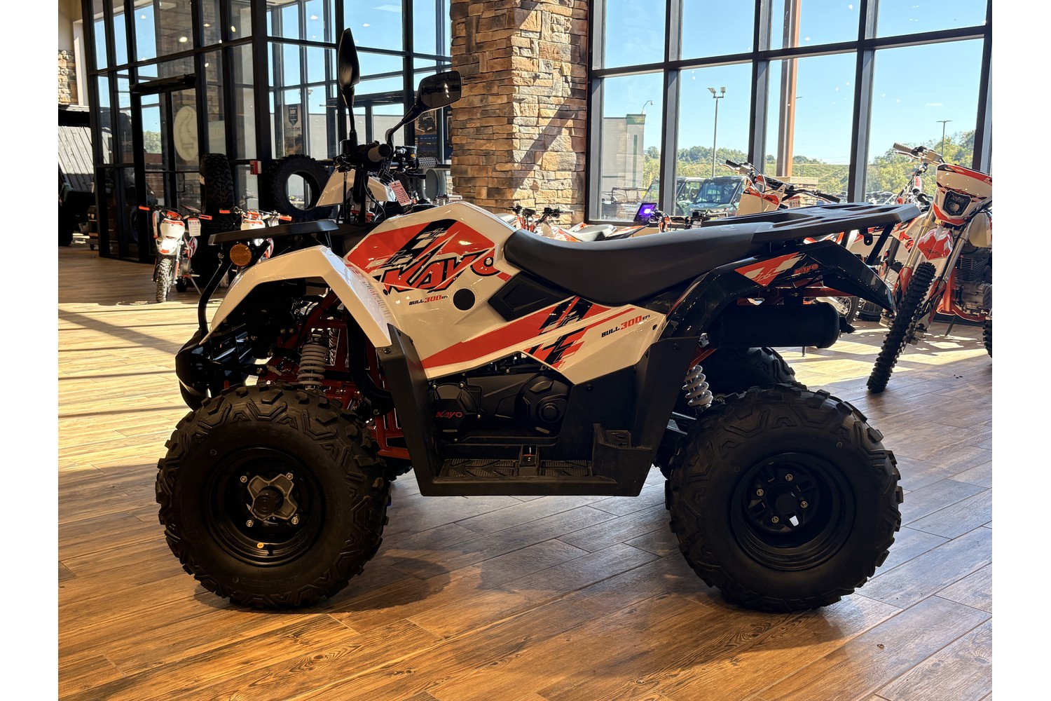 2026 Kayo Bull 300 EFI ATV