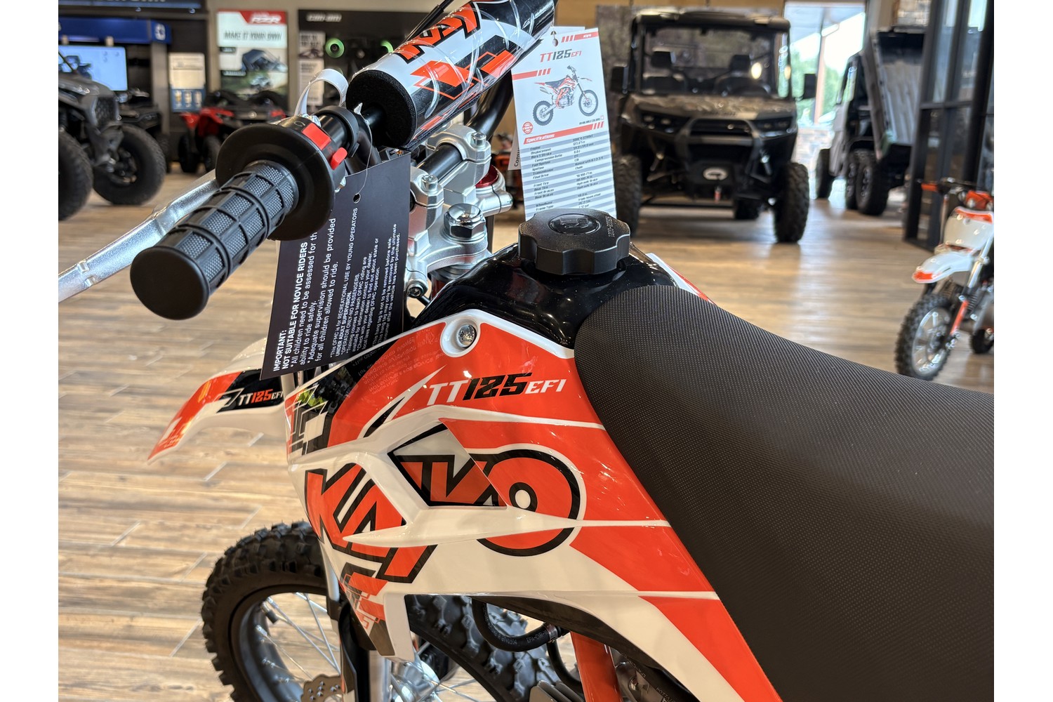 2026 Kayo TT125 Dirt Bikes