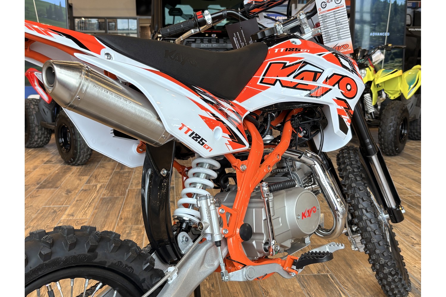 2026 Kayo TT125 Dirt Bikes
