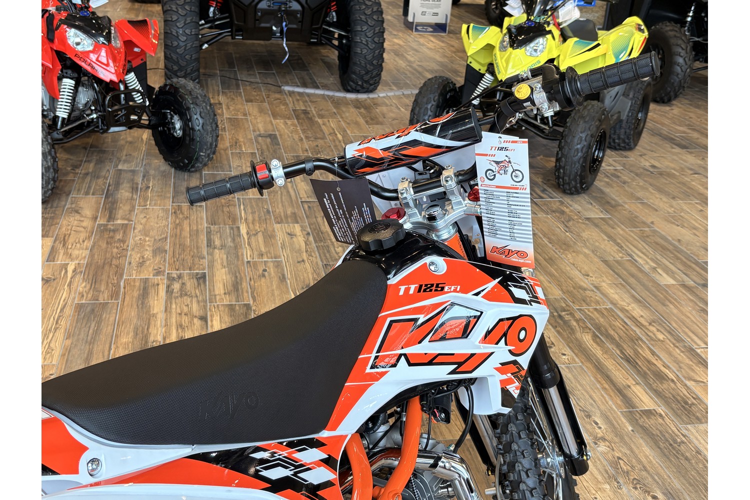 2026 Kayo TT125 Dirt Bikes