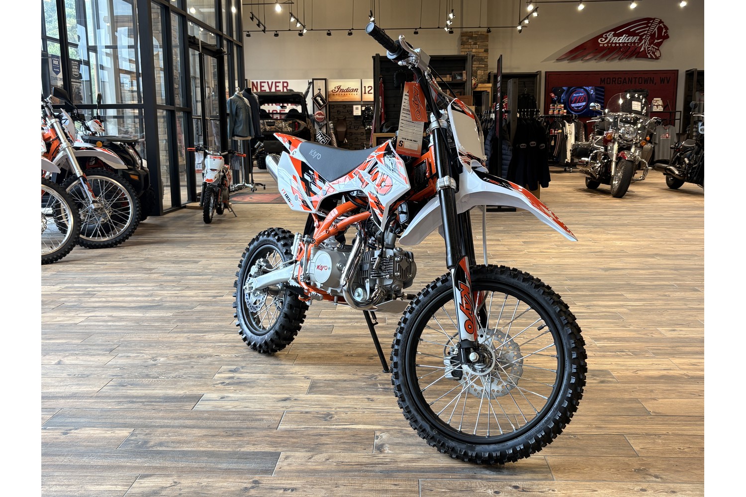 2026 Kayo TT125 Dirt Bikes