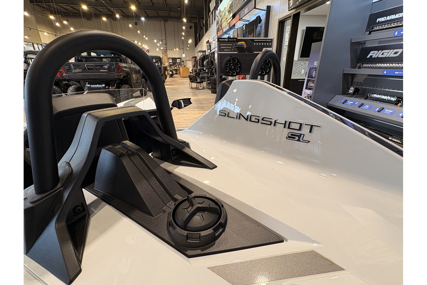 2026 Polaris Slingshot SL - Autodrive 3-Wheel Motorcycle