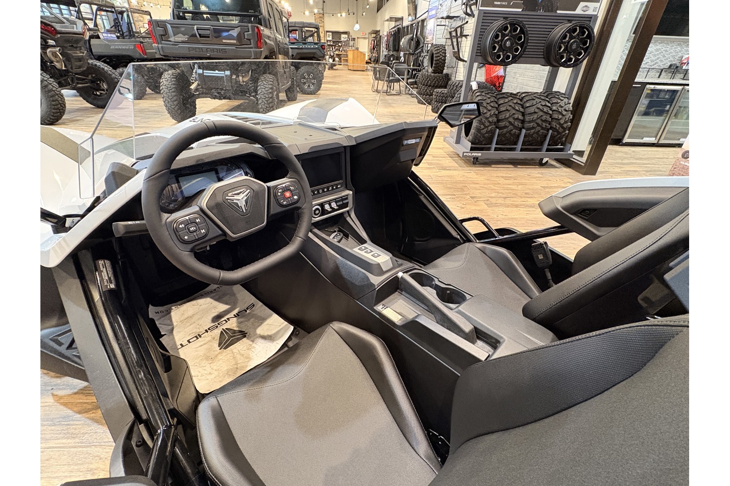 2026 Polaris Slingshot SL - Autodrive 3-Wheel Motorcycle