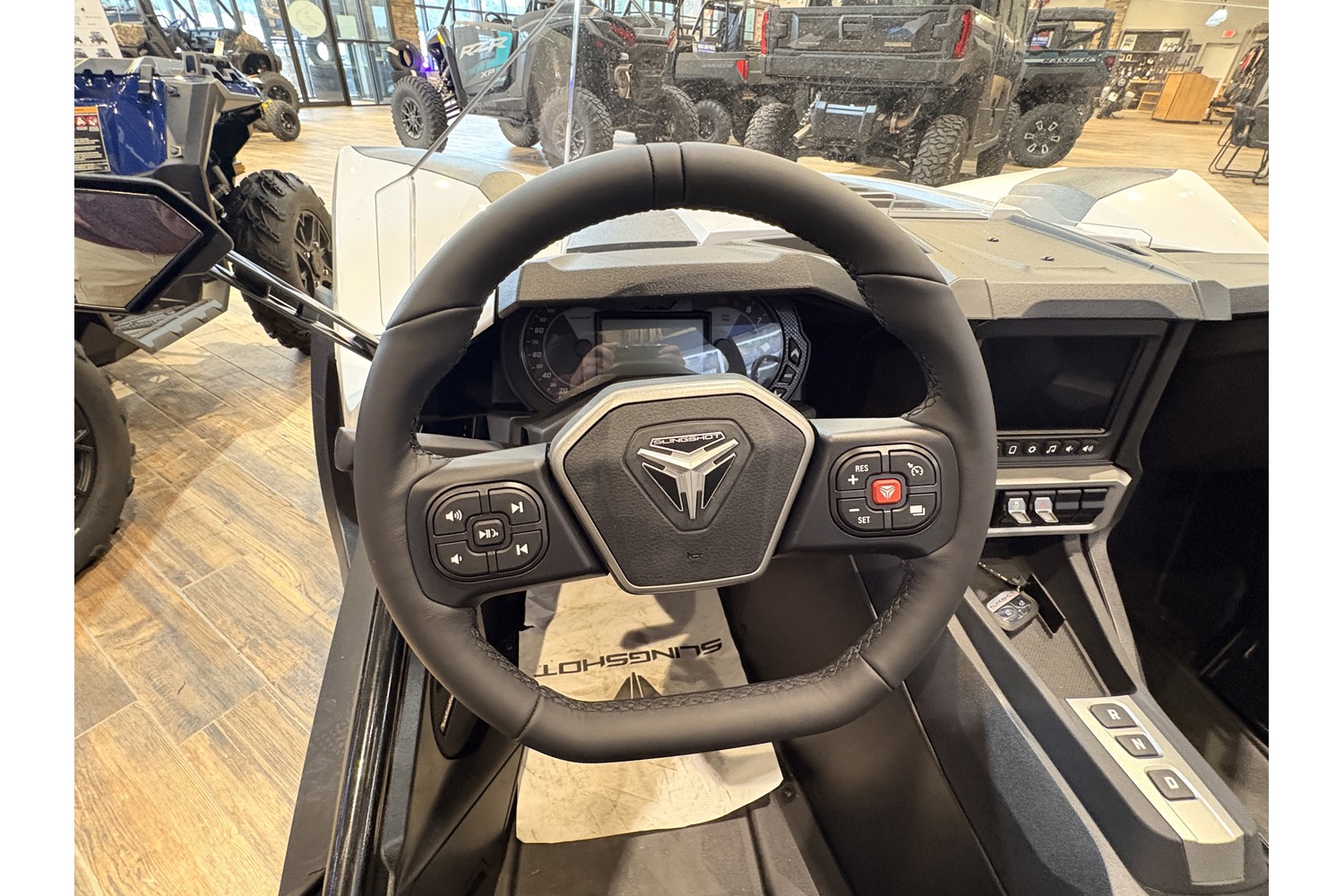 2026 Polaris Slingshot SL - Autodrive 3-Wheel Motorcycle