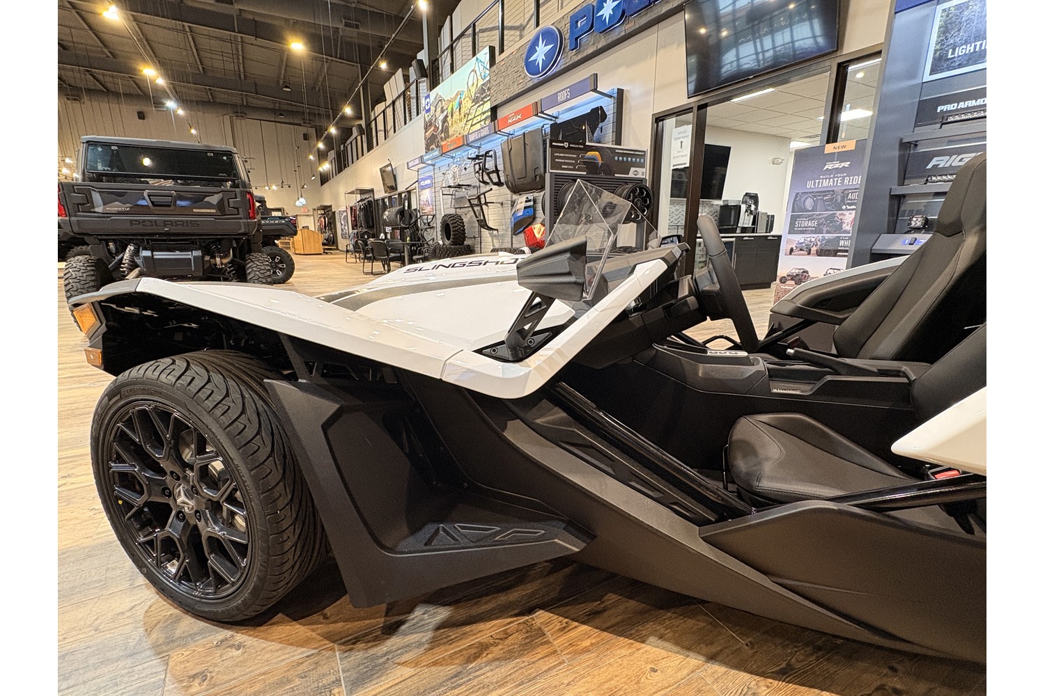 2026 Polaris Slingshot SL - Autodrive 3-Wheel Motorcycle