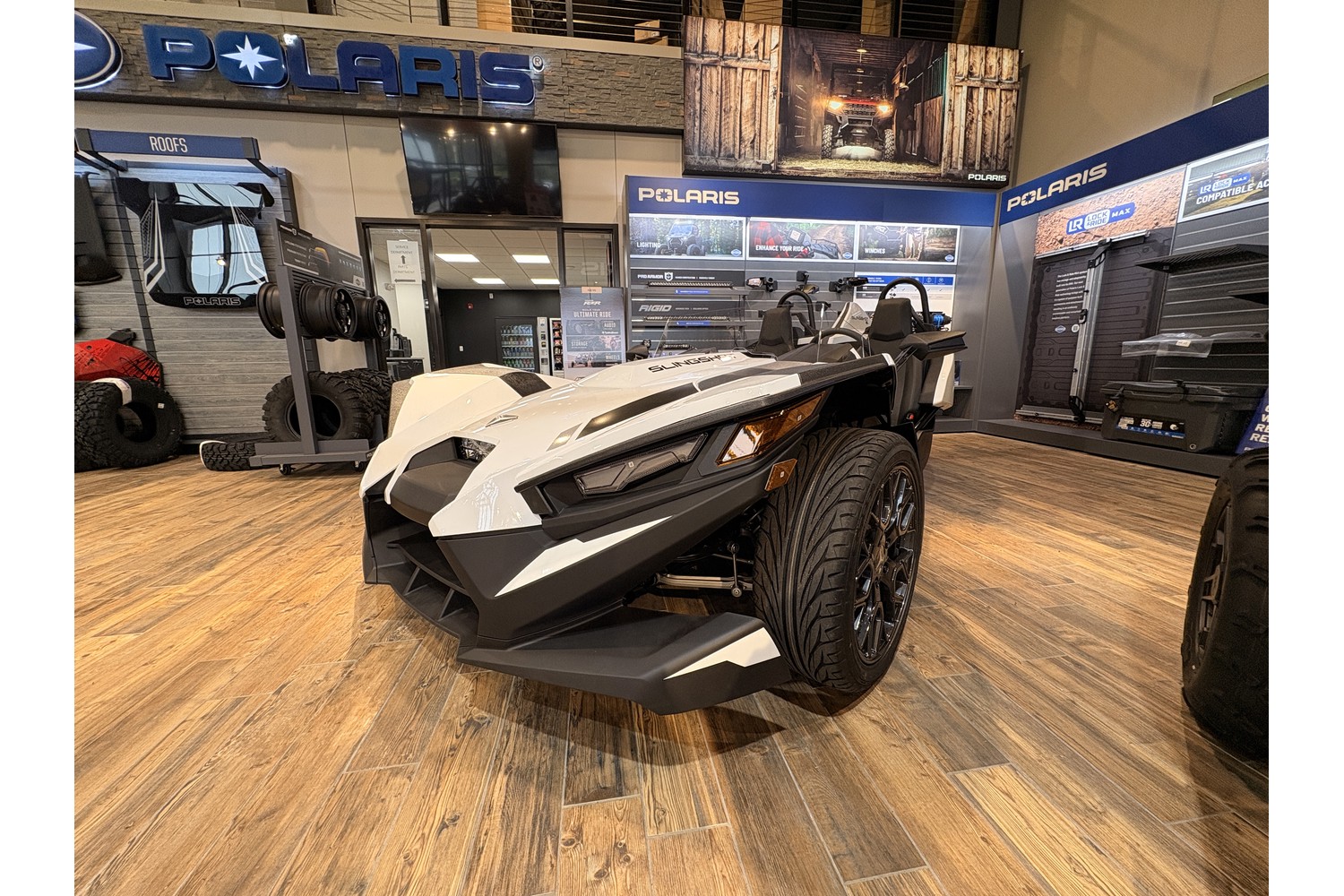 2026 Polaris Slingshot SL - Autodrive 3-Wheel Motorcycle