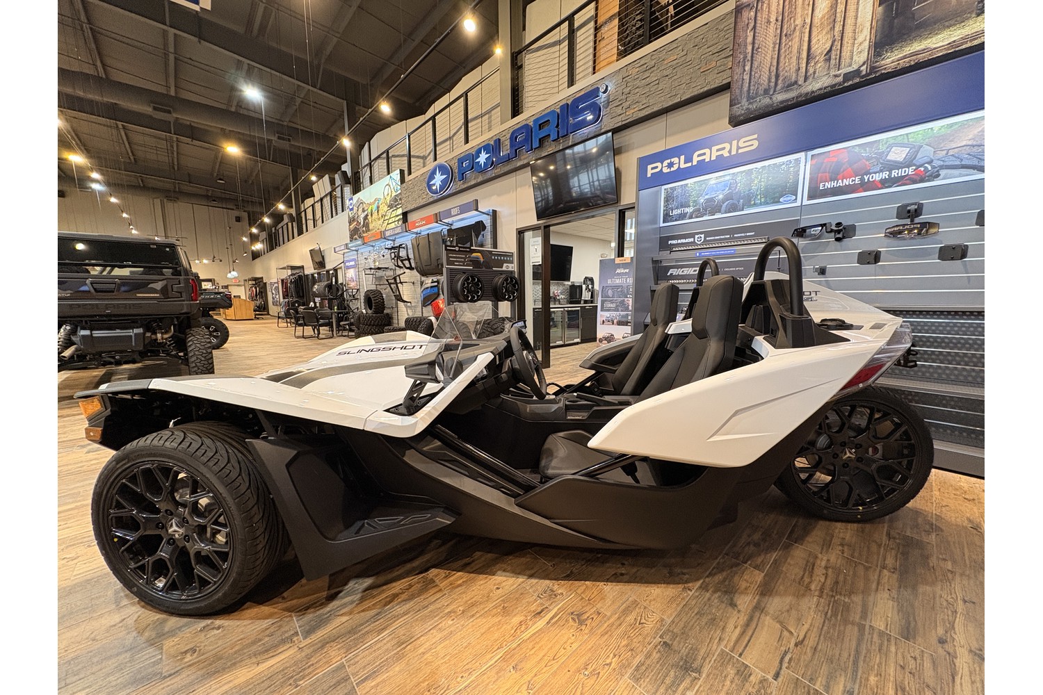 2026 Polaris Slingshot SL - Autodrive 3-Wheel Motorcycle