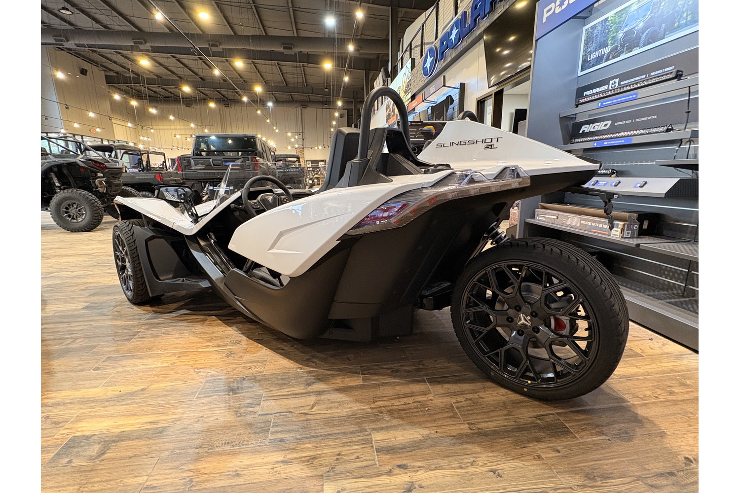 2026 Polaris Slingshot SL - Autodrive 3-Wheel Motorcycle