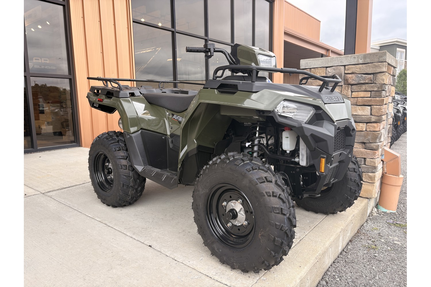 2026 Polaris Sportsman 450 H.O. EPS ATV
