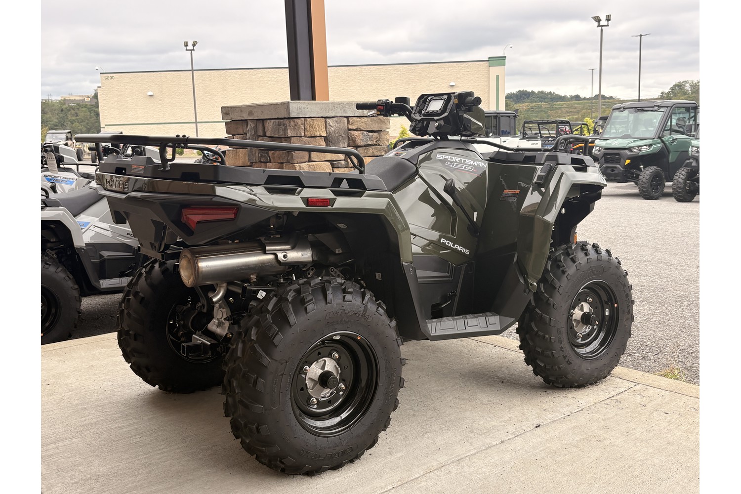 2026 Polaris Sportsman 450 H.O. EPS ATV