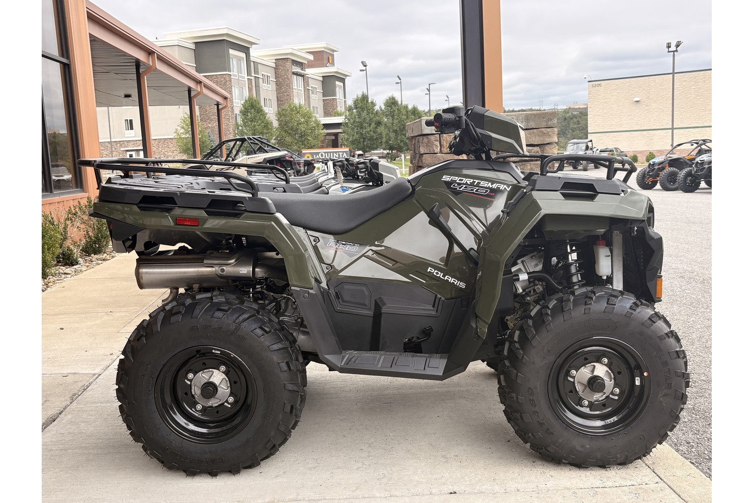 2026 Polaris Sportsman 450 H.O. EPS ATV