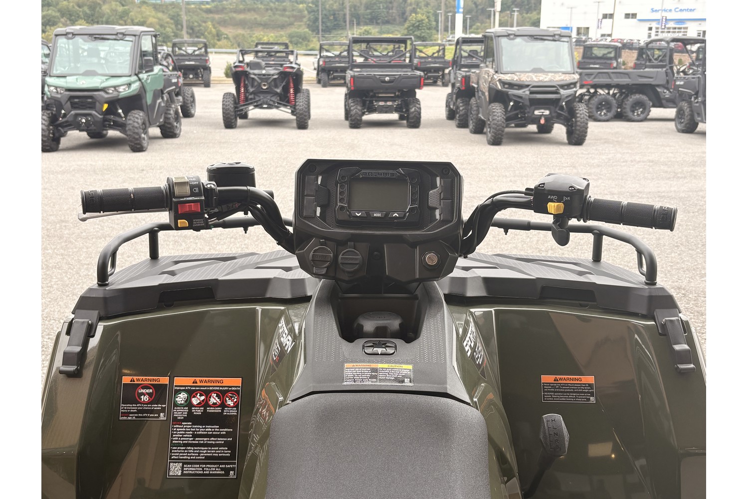 2026 Polaris Sportsman 450 H.O. EPS ATV