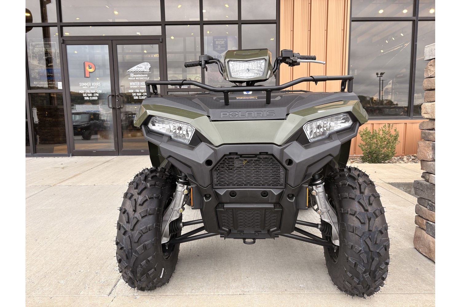 2026 Polaris Sportsman 450 H.O. EPS ATV