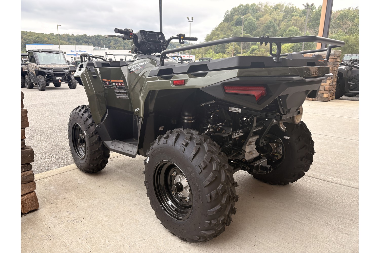 2026 Polaris Sportsman 450 H.O. EPS ATV