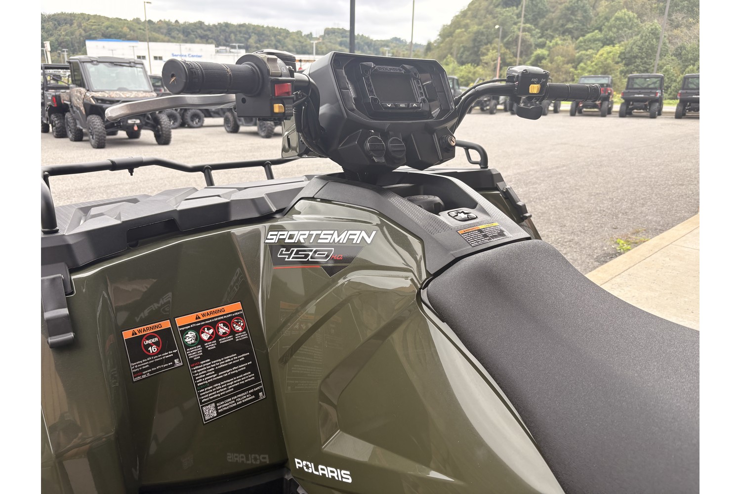 2026 Polaris Sportsman 450 H.O. EPS ATV