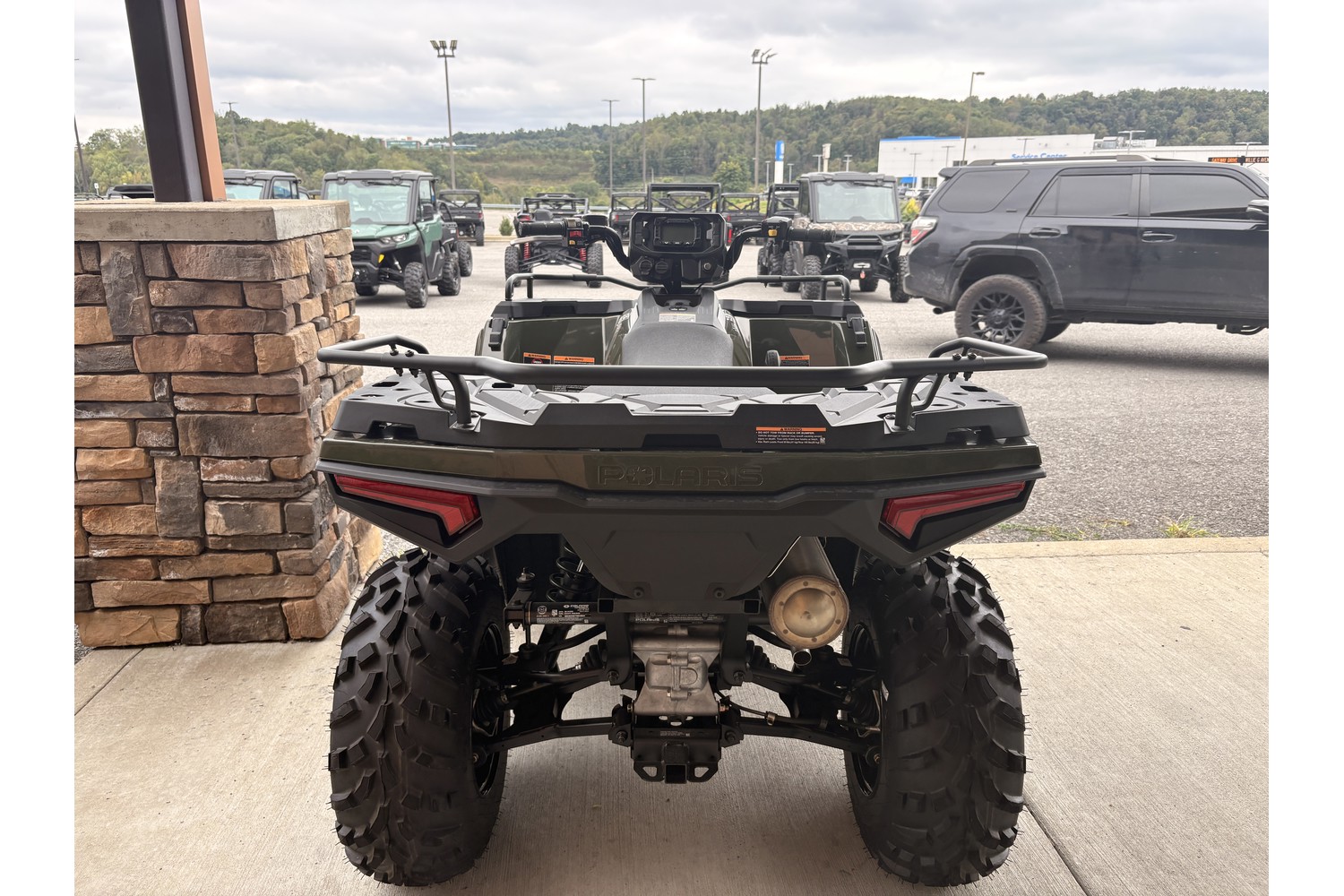 2026 Polaris Sportsman 450 H.O. EPS ATV