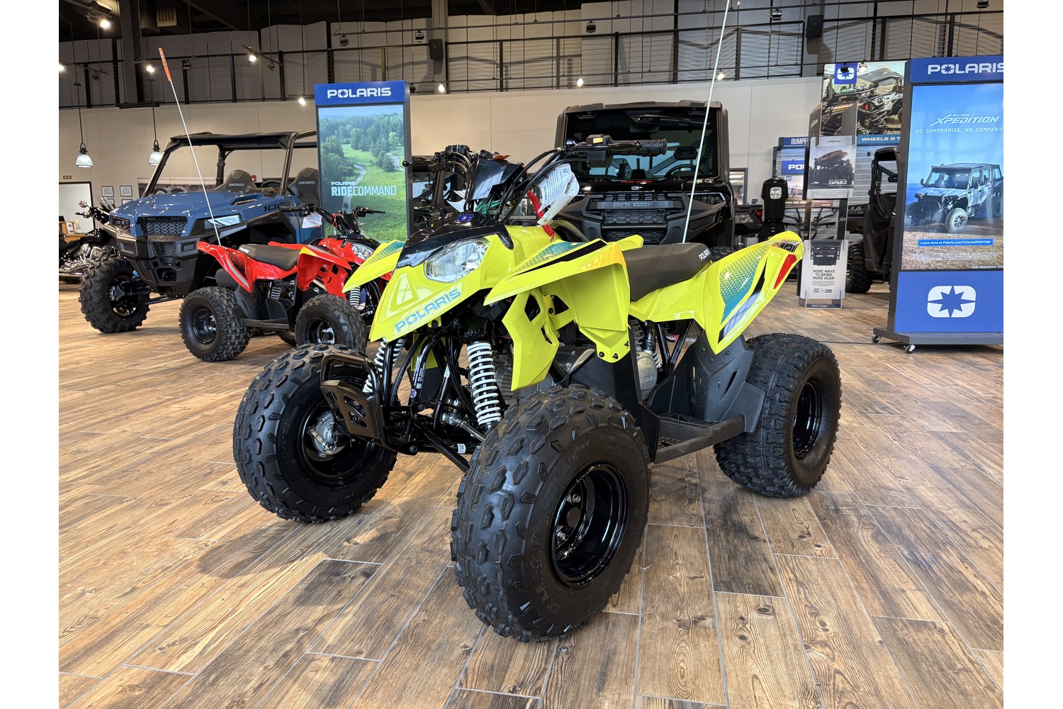 2026 Polaris Outlaw 110 EFI ATV