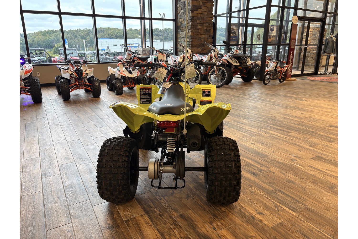 2026 Polaris Outlaw 110 EFI ATV