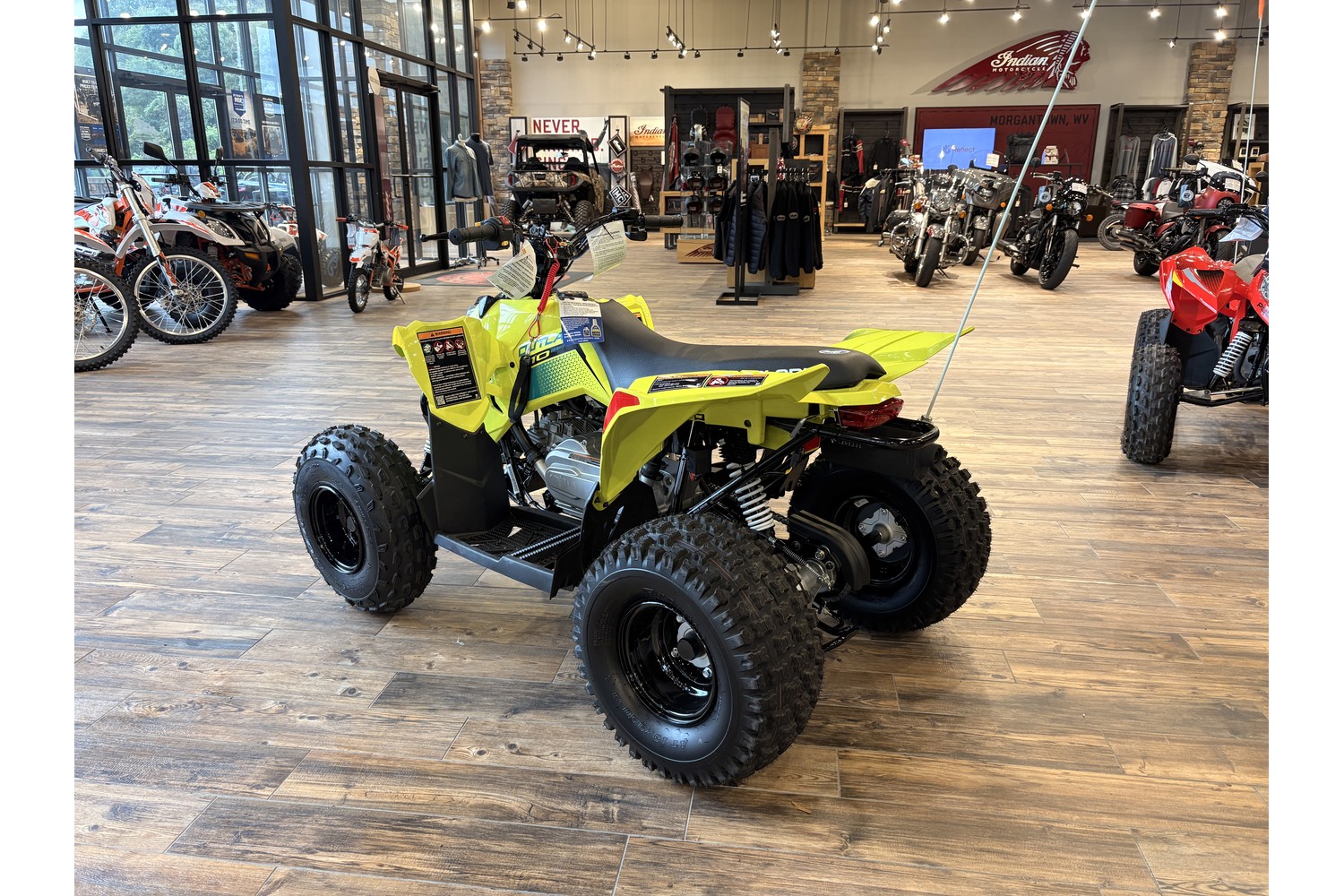 2026 Polaris Outlaw 110 EFI ATV