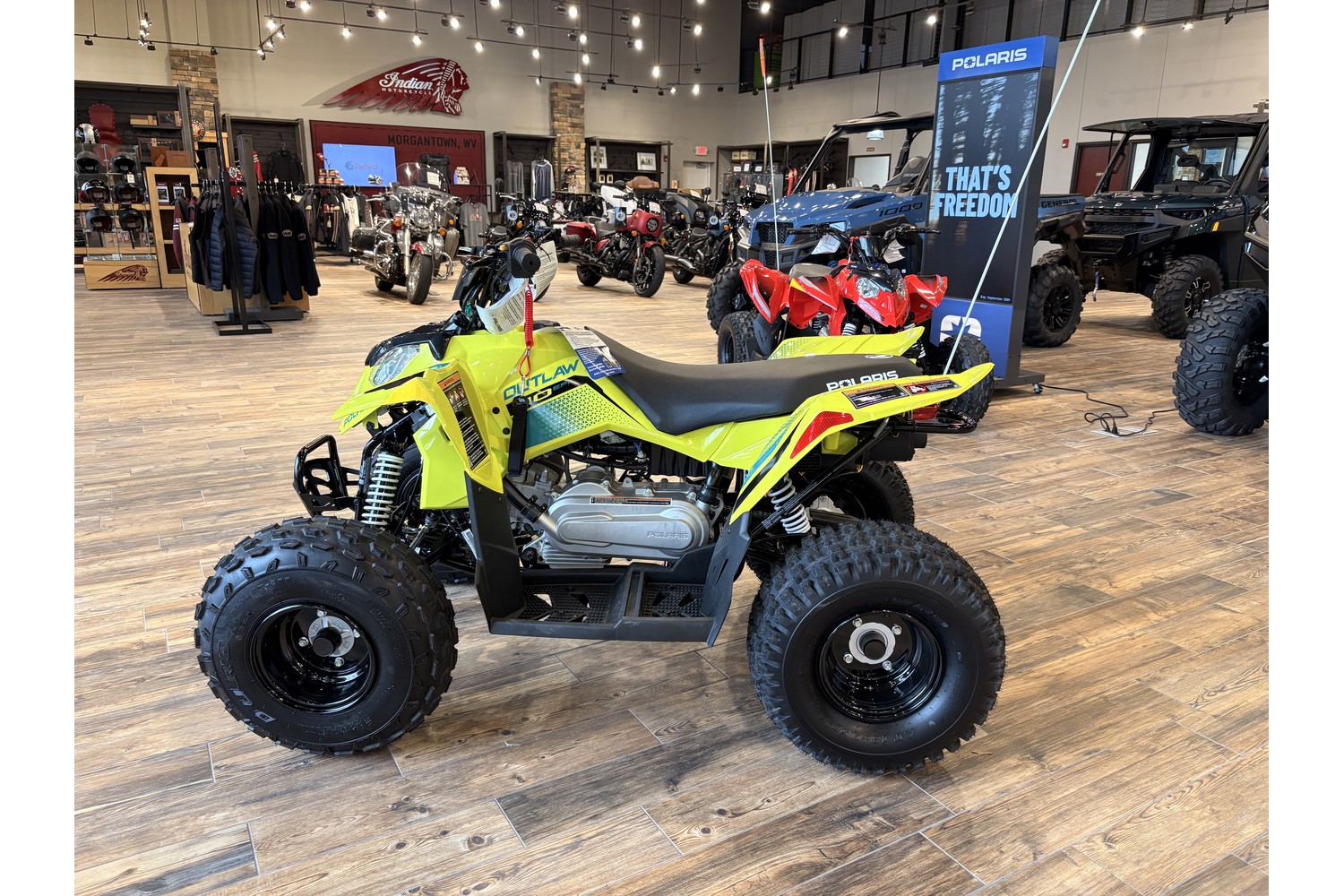 2026 Polaris Outlaw 110 EFI ATV