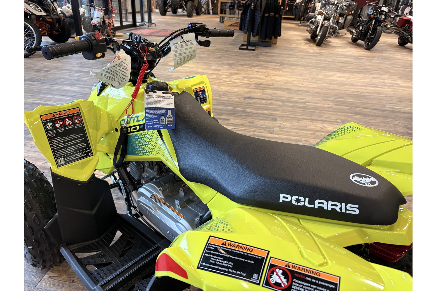 2026 Polaris Outlaw 110 EFI ATV
