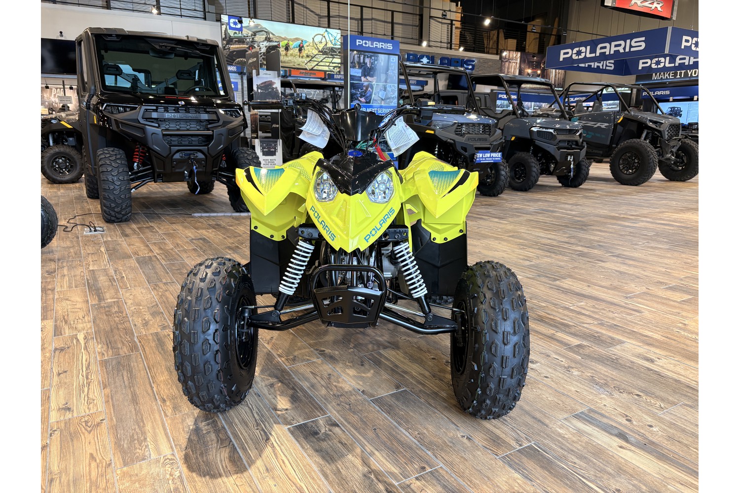 2026 Polaris Outlaw 110 EFI ATV