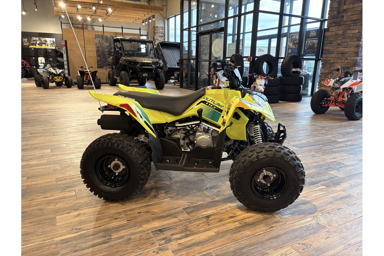 2026 Polaris Outlaw 110 EFI ATV