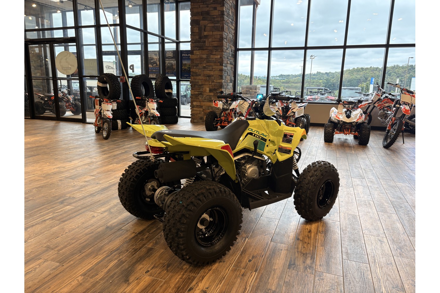 2026 Polaris Outlaw 110 EFI ATV