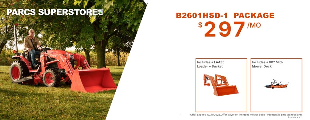 B2601 Package