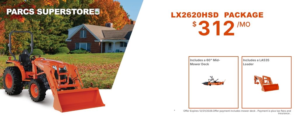 LX2620 Package
